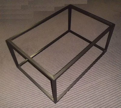 Tavolo Pranzo Tavolino Salotto FERRO Realizzazioni Personalizzate . 619 - Immagine 1 di 4