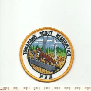 DO SCOUT BSA 1988 TOMAHAWK RESERVA CAMPAMENTO PARCHE CONSEJO INDIANHEAD MN WI FUSIÓN - Imagen 1 de 1