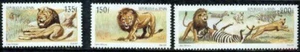 BENIN -2001 – AFRICAN LIONS -VF** - Bild 1 von 1