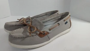 Sperry Top Siders Women’s Canvas Shoes size 11 M - Picture 1 of 10