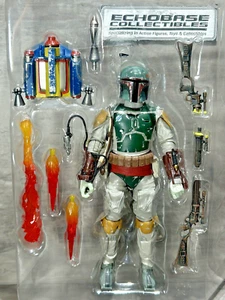 STAR WARS The Black Series 06 Deluxe Return of the Jedi BOBA FETT 6" Scale Loose - Picture 1 of 1