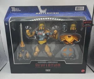 Masters of the Universe Revelation Trade Up Faker Netflix Masterverse Neu - Bild 1 von 7