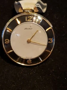 Swiss Made Namruf 17 Jewels, Necklace Pendant Wind Up Watch, Runs Great. - Picture 1 of 9