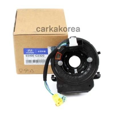 Genuine 93490C2320 Clock Spring W/ Heated For HYUNDAI SONATA 2015-2017 - Image 1 of 4