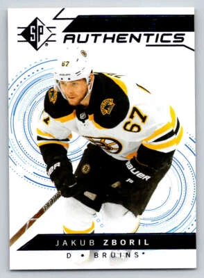 2018-19 SP Blue #126 Jakub Zboril (ref 215012) - Image 1 of 2