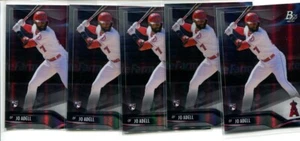 LOT OF (5) 2021 Bowman Platinum Jo Adell RC #5 - Bild 1 von 1