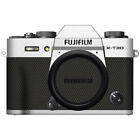 Camera Skin For Fujifilm Xt30 Skin Xt30ii Skin X-T30 Camera Skin Anti-Scratch