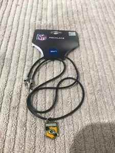 NFL GREEN BAY PACKERS MEN'S WIRE NECKLACE NEW AND UNUSED Free Shipping!! - Picture 1 of 4