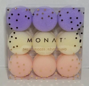 MONAT Dream Bigger Set of 9 Soft Foam Macaron Sleep Rollers NEW SEALED - Picture 1 of 7