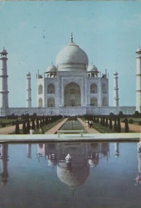 Used postcard Taj Mahal India to Canada - Picture 1 of 2