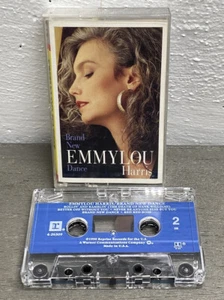 Brand New Dance by Emmylou Harris Rare 1990 Cassette Hard To Find Rare - Imagen 1 de 3