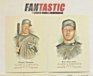 2007 Topps Allen & Ginter SP & Base Card YOU PICK #1 to 250 Finish Your Set! - Picture 1 of 1