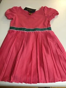 Polo Ralph Lauren SPRING Dress Main Street Pink Size 3 Toddler Lined Ret$ 59 - Picture 1 of 7