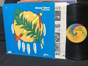 NM • MICHAEL RABON & CHOCTAW - UNI 73102 70s ROCK LP 1971 Self Titled - Picture 1 of 4