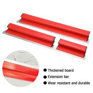 Smoothing Blade Drywall Skim Set Stainless Steel w/Extension Handle Wall Tool US - Picture 1 of 12