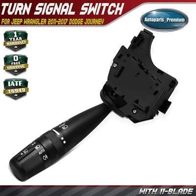 Interruptor de señal de giro para Jeep Wrangler 2011-2017 Dodge Journey 09-10 Chrysler 200 Foto 1 de 4