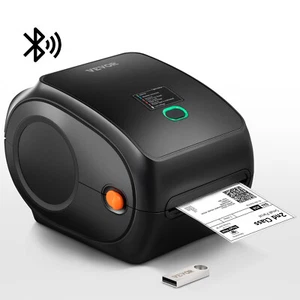 VEVOR Stampante Termica per Etichette 4 x 6 Risoluzione 300 DPI USB / Bluetooth - Bild 1 von 12