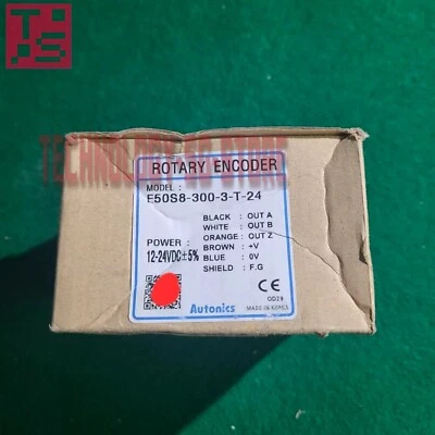 Autonics E50S8-300-3-T-24 Rotary Encoder # 1pcs New In Box - Image 1 of 4