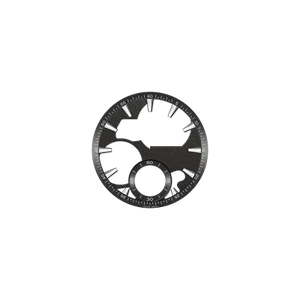 Model 6 ETA Unitas 6498-1 mechanical dial Zifferblatt cadran - Bild 1 von 1