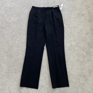 Pantalones Pendleton para mujer 10 Savvy elásticos de lana negros nuevos $154,00 - Imagen 1 de 9