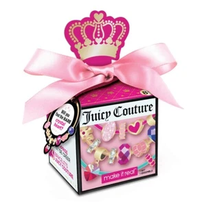 Juicy Couture Make It Real Girls Kids Jewellery Making Kit Set Bracelet Gift - Picture 1 of 1