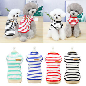 Pet Dog Clothes T-shirt Puppy Cat Sweater Coat French bulldog Chihuahua ApparelḴ