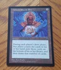 MTG Magic The Gathering: Visions - Teferi's Puzzle Box NM