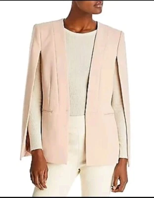 Chaqueta con Capa BCBGMAXAZRIA ROSA DESNUDO para Mujer, US X-Small. $228.  Foto 1 de 4
