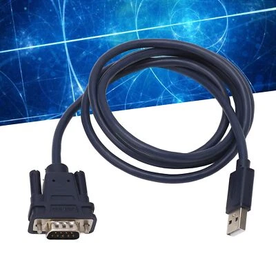 USB To RS232 Converter 1.1 2.0 3.0 Type A To DB9 9 Pin Male Serial For Cash - Image 1 of 4