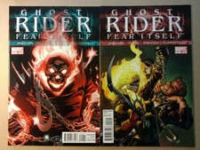 Ghost Rider Fear Itself #1 #2  Marvel Comics 1st Appearance Alejandra Jones 2011
