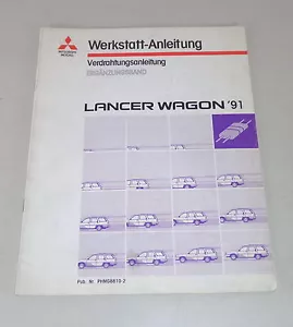 Manual de Taller Mitsubishi Lancer Vagón Suplemento Eléctrico Diagramas Cableado - Imagen 1 de 1