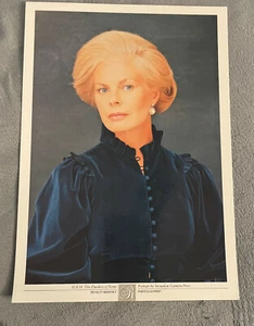 HRH Duchess of Kent Royalty Monthly Portfolio Photo Print - Bild 1 von 1