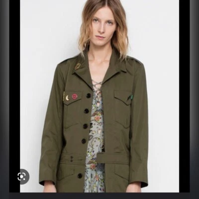 Zadig & Voltaire Kalena Jacket Size M - Image 1 of 4