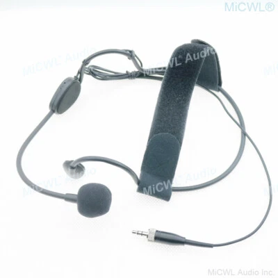 Condenser ME3 Headset Microphone for Sennheiser Head-wear G2 G3 G4 Wireless Mic - Image 1 of 4