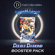 Digimon Card Game - Double Diamond - Booster Pack