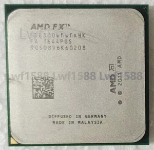 AMD FX-8300 socket AM3+ CPU processor 3.3 GHz 8 core 8 threads 95 W - Picture 1 of 1