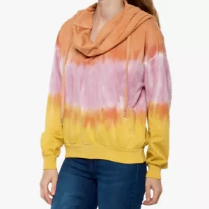 ¡¡NUEVO CON ETIQUETAS!! YFB YOUNG FABULOUS & BREAK Piper Tie Dye Ombré Sudadera con Capucha Mediana - Imagen 1 de 13