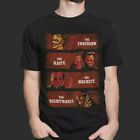 Horror Freddy Kruger Friday 13th T-Shirt Pennywise Jason Losers Club IT 90s Gift