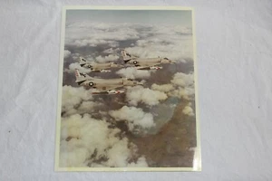 McDonnell Douglas airline advertising airline photo 70's 80's original ph#365 - Picture 1 of 1