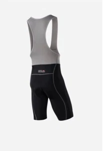 Pantalones Cortos Danish Endurance Bib Negro/Gris para Hombre Talla 2XL TOTALMENTE NUEVOS - Imagen 1 de 6