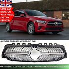 Mercedes A-Class V177 A160 A220 AMG A35 Front Radiator Grille Facelift 2018-2022