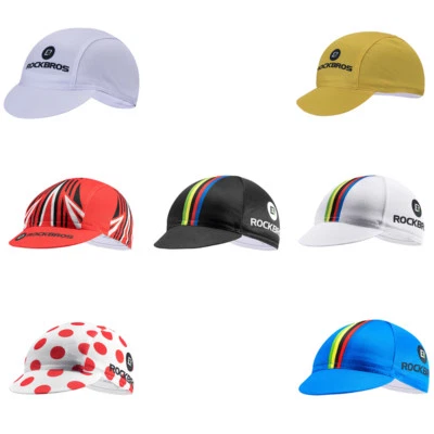 ROCKBROS 夏季运动帽户外透气自行车骑行太阳帽男女通用 — 第 1/4 张图片