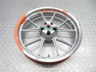 2018 1722 KTM 390 Duke OEM Front Wheel Rim Straight Video 17x3 G2U Foto 1 de 4