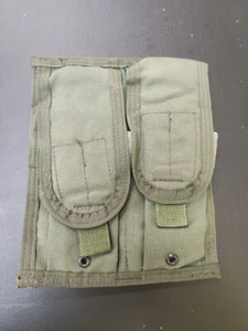 Allied Industries MBSS OD Green Double Mag Pouch Oldgen DEVGRU SEAL DGLCS MLCS - Picture 1 of 3