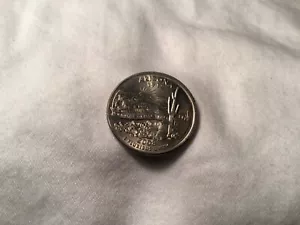 2008 P Arizona State Quarter. BROADSTRUCK ERROR Coin. - Picture 1 of 5