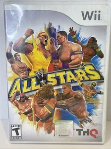 WWE All Stars (Nintendo Wii, 2011) CIB COMPLETE - Foto 1 di 11