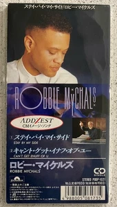 Robbie Mychals – Stay By My Side (Mini CD) JAPAN OBI PODP-1012 ** - Picture 1 of 2