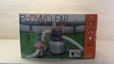 Bestway 58498E Flowclear 1500 Ga Sand Filter Pump for Above Ground Pools *READ* - Image 1 of 4