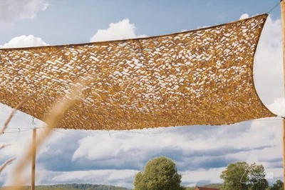 Tarnnetz braun Jagd outdoor camping in allen Farben und Größen - Bild 1 von 4