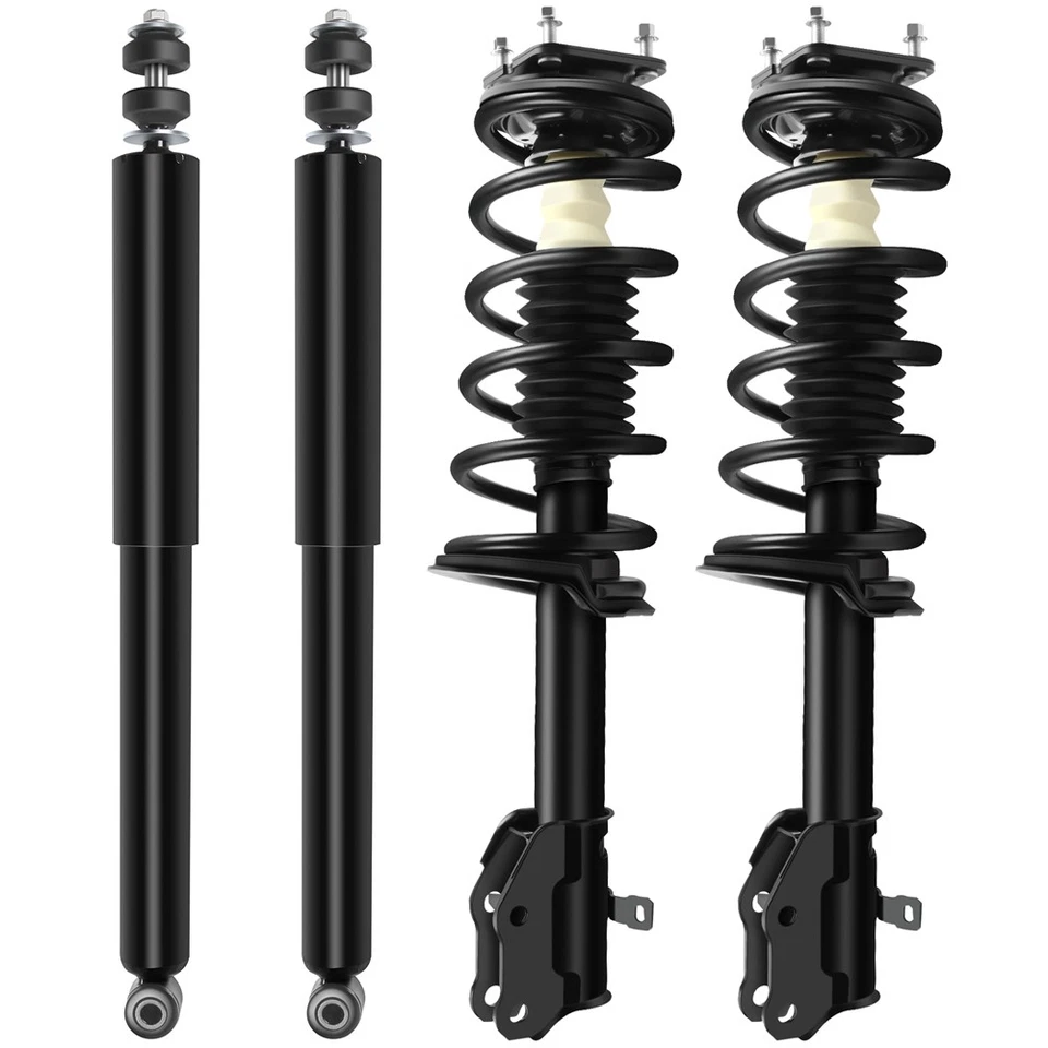 For 2007-2012 Mazda CX-7 Front Rear Complete Shock Struts w/ Coil Springs 4pcs Foto 1 de 4